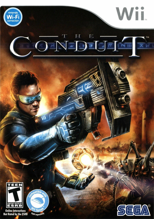 Nintendo Wii: The Conduit