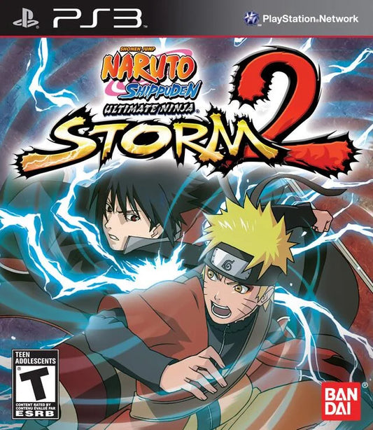 Playstation 3: Naruto Shippuden: Ultimate Ninja Storm 2