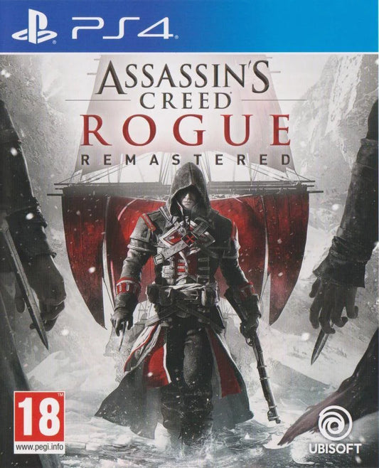 Playstation 4: Assassin's Creed Rogue Remastered