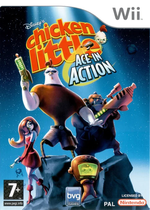 Nintendo Wii: Chicken Little: Ace in Action