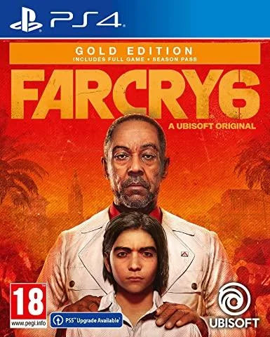 Playstation 4: Far Cry 6 [Gold Edition]