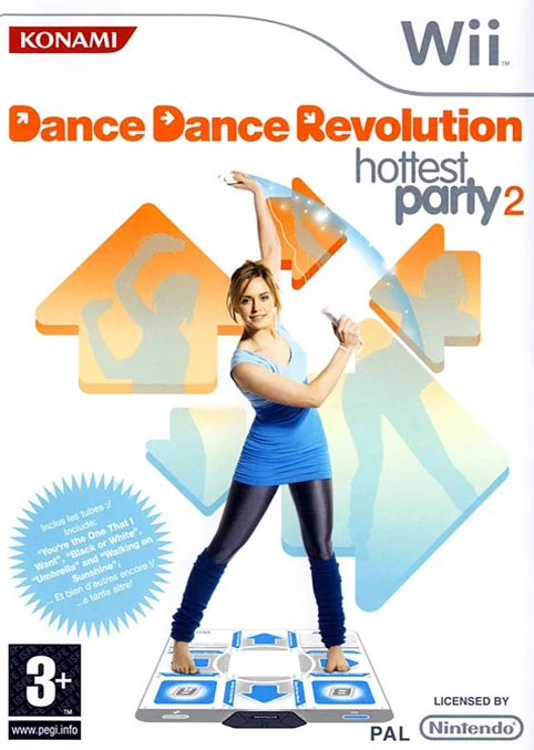 Nintendo Wii: Dance Dance Revolution Hottest Party 2