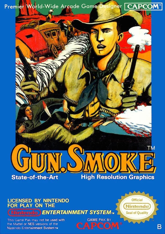 NES: Gun.Smoke