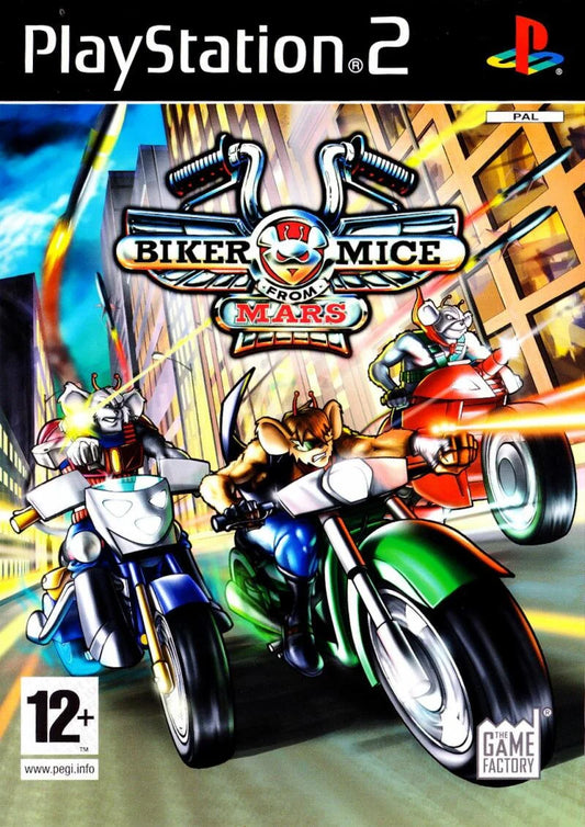 Playstation 2: Biker Mice From Mars