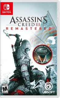 Nintendo Switch: Assassin's Creed III Remastered