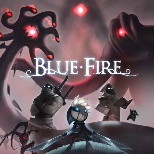Nintendo Switch: Blue Fire