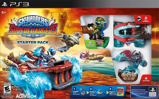 Playstation 3: Skylanders: SuperChargers
