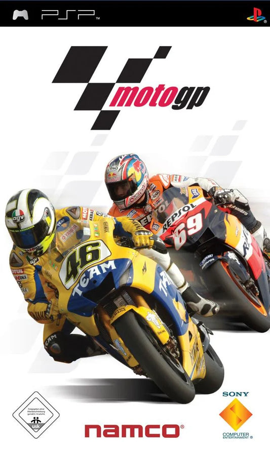 PSP: MotoGP