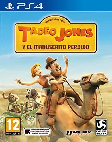 Playstation 4: Tadeo Jones Y El Manuscrito Perdido