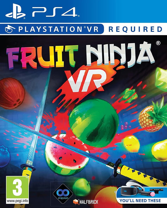 Playstation 4: Fruit Ninja VR