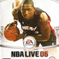 GameCube: NBA Live 2006