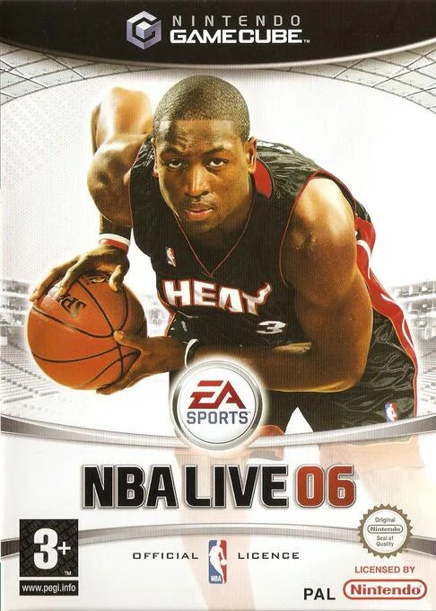 GameCube: NBA Live 2006