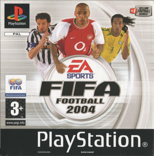 Playstation: FIFA Football 2004