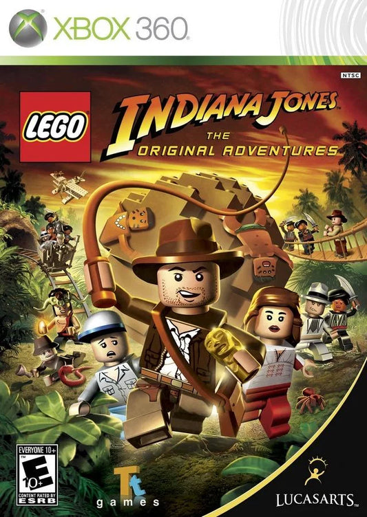Xbox 360: LEGO Indiana Jones: The Original Adventures