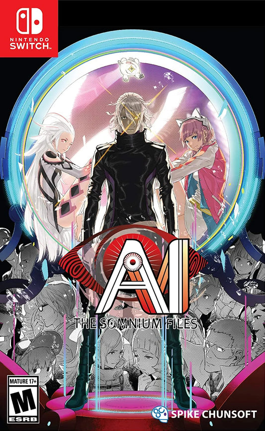 Nintendo Switch: AI: The Somnium Files