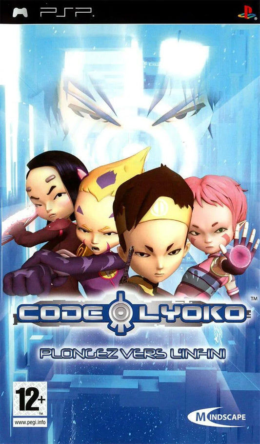 PSP: Code Lyoko: Quest for Infinity