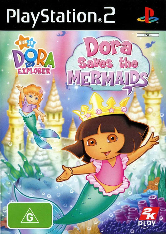 Playstation 2: Dora the Explorer: Dora Saves the Mermaids