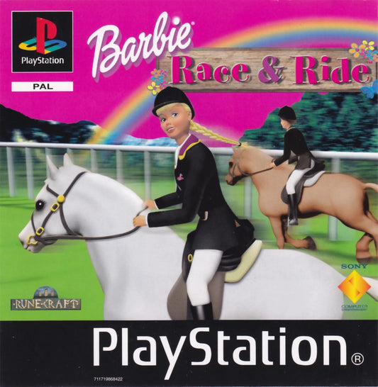 Playstation: Barbie Race & Ride