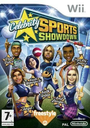 Nintendo Wii: Celebrity Sports Showdown