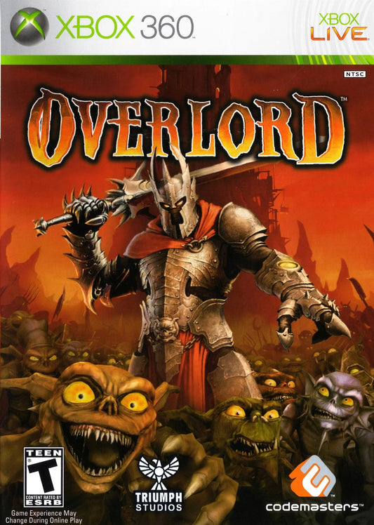 Xbox 360: Overlord