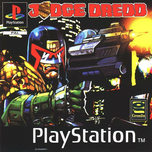 Playstation: Judge Dredd