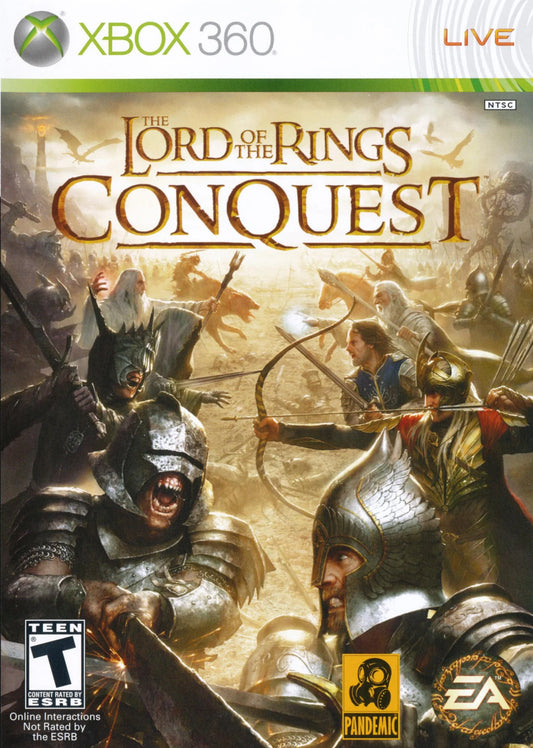 Xbox 360: Lord of the Rings: Conquest