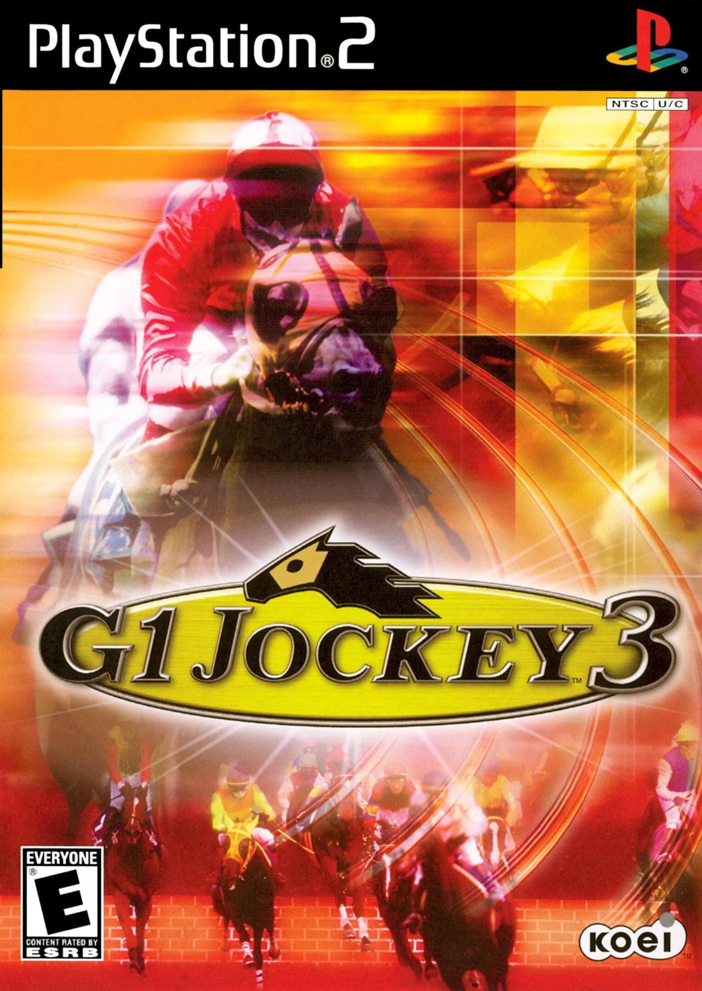 Playstation 2: G1 Jockey 3