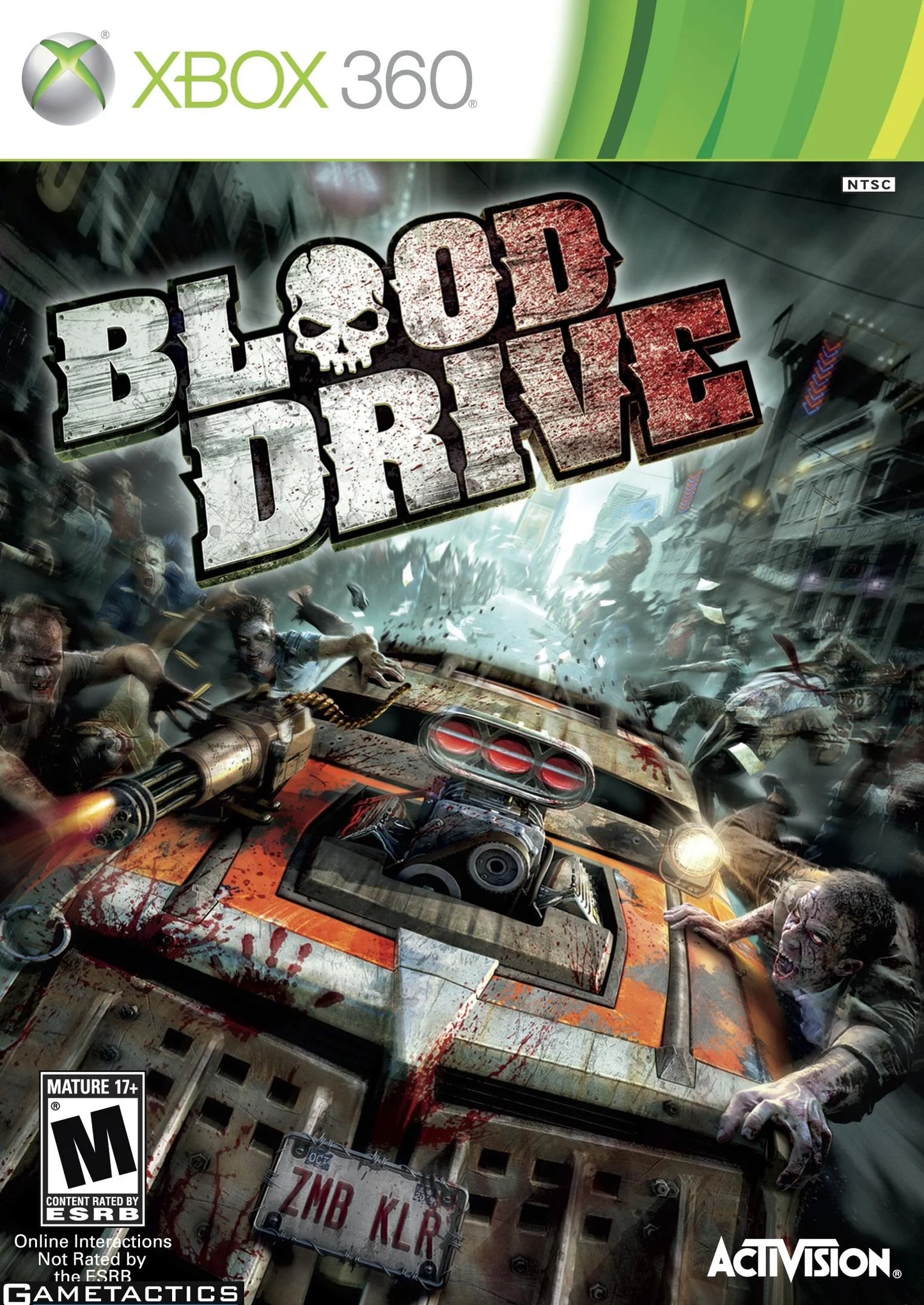 Xbox 360: Blood Drive