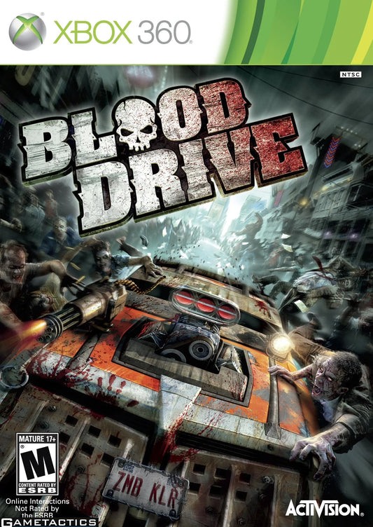 Xbox 360: Blood Drive