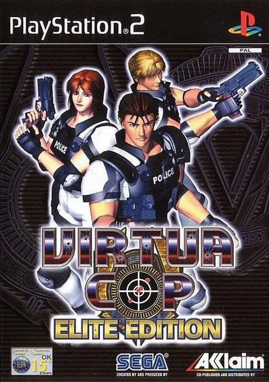 Playstation 2: Virtua Cop: Elite Edition
