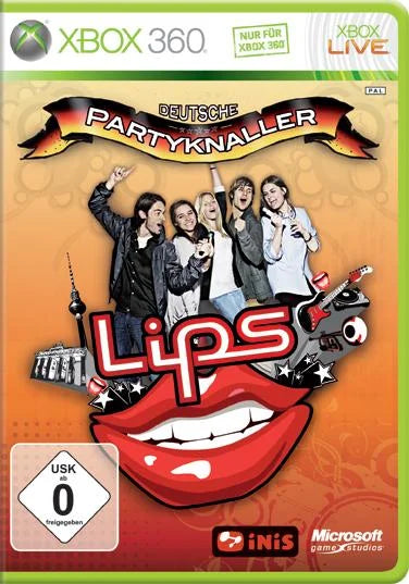 Xbox 360: Lips: Deutsche Partyknaller