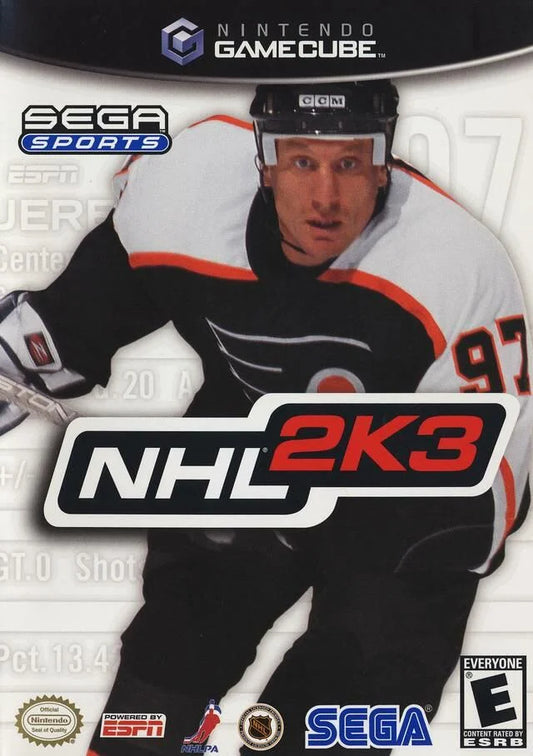 GameCube: NHL 2K3