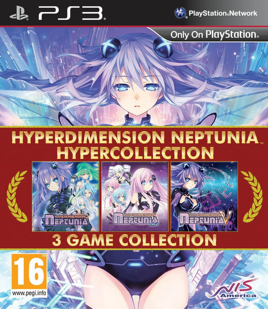 Playstation 3: Hyperdimension Neptunia Hypercollection