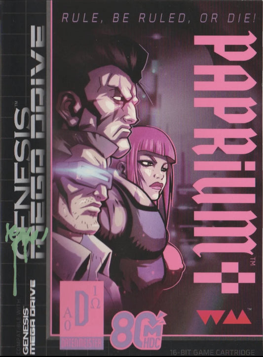 Mega Drive: Paprium
