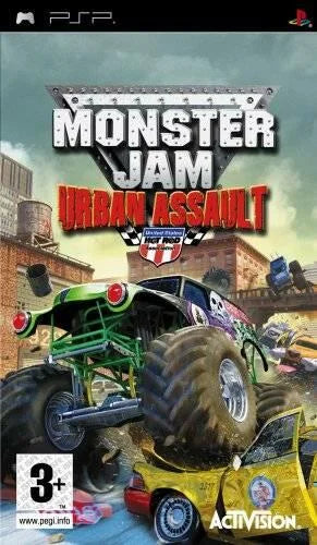 PSP: Monster Jam: Urban Assault