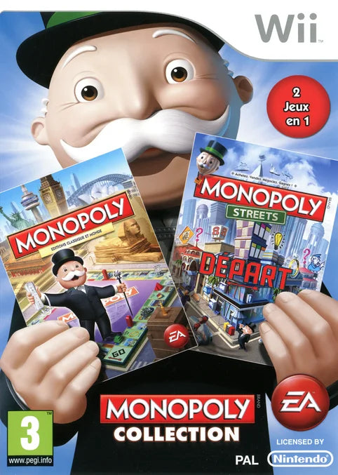 Nintendo Wii: Monopoly Collection