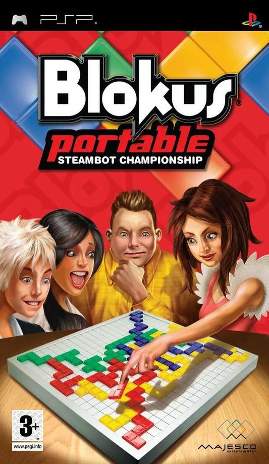 PSP: Blokus Portable: Steambot Championship