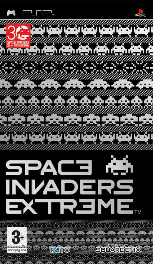 PSP: Space Invaders Extreme