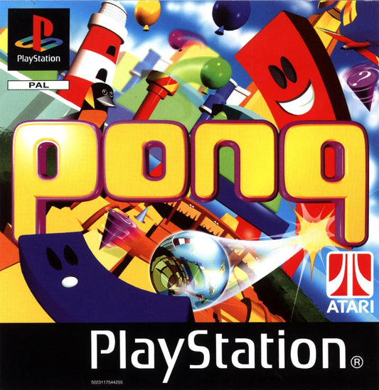 Playstation: Pong