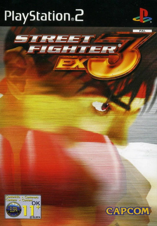 Playstation 2: Street Fighter EX3