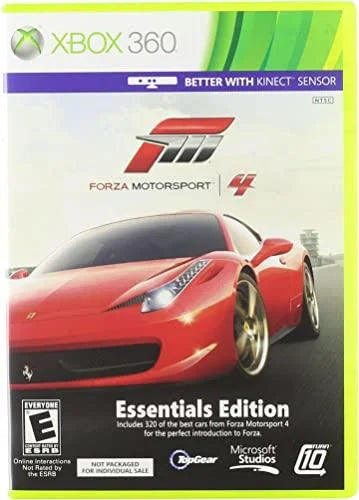 Xbox 360: Forza Motorsport 4 [Essentials Edition]