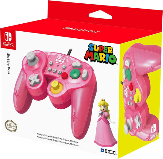 Nintendo Switch: Battle Pad [Peach]