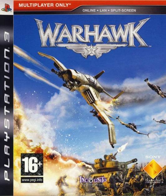 Playstation 3: Warhawk