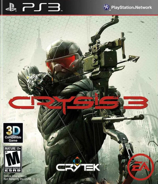 Playstation 3: Crysis 3