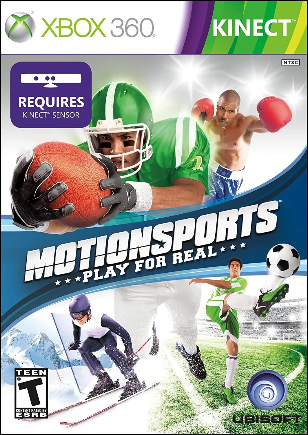 Xbox 360: Motionsports Play for Real