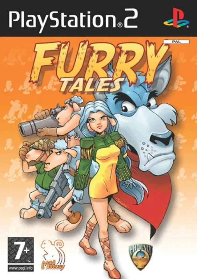 Playstation 2: Furry Tales