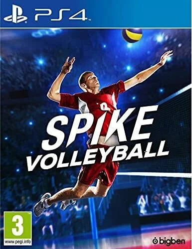 Playstation 4: Spike Volleyball