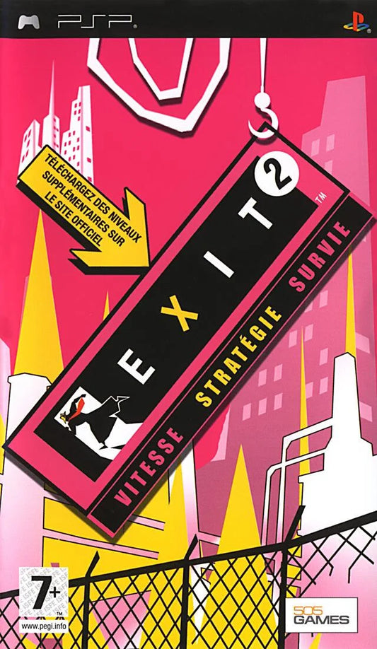 PSP: Exit 2