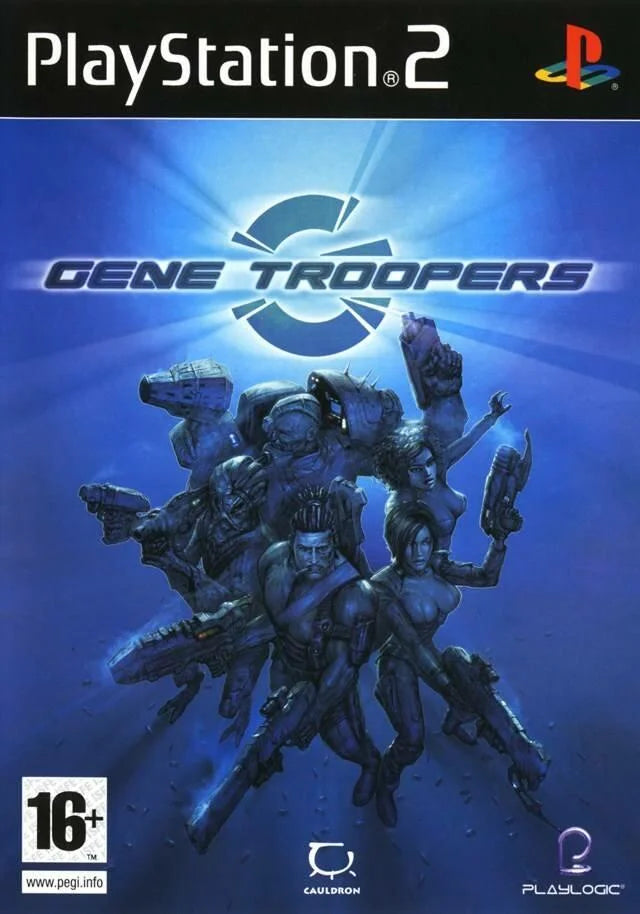 Playstation 2: Gene Troopers