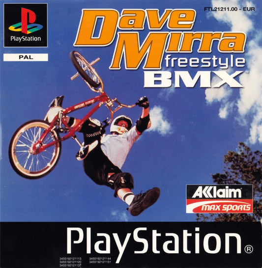 Playstation: Dave Mirra Freestyle BMX